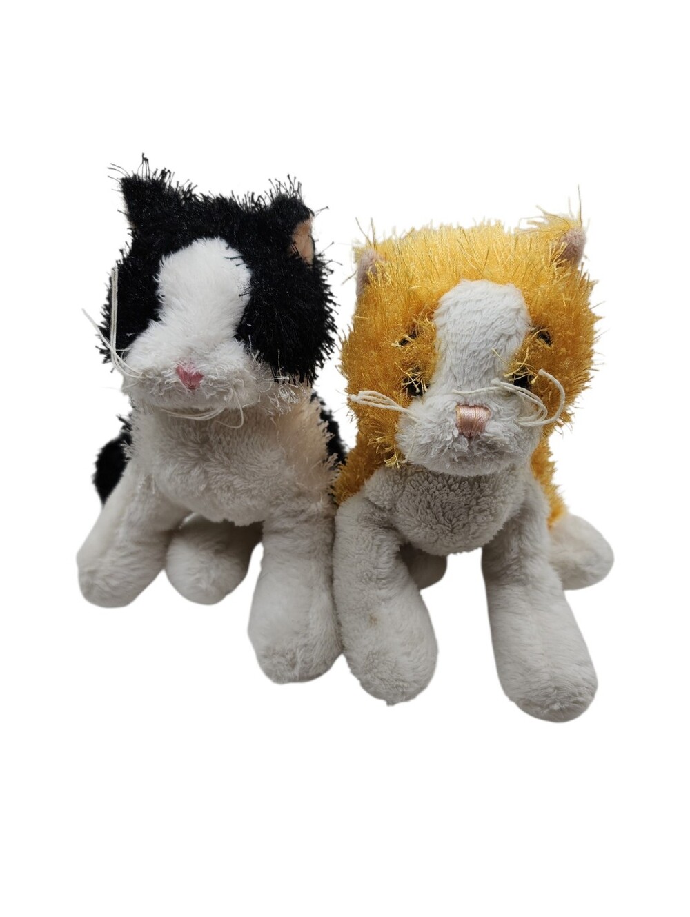 Webkinz Ganz Lot‎ Of Two Plush Cats